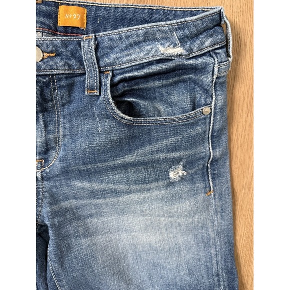 Anthropologie Pilcro And The Letterpress Women's Jean Denim Shorts Size 27 - Picture 3 of 9